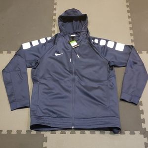 NWT NIKE THERMA ELITE BASKETBALL HOODIE 835379-420